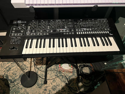 Roland Roland System-8 49-Key Plug-Out Synthesizer 2016 - 2026 - Black