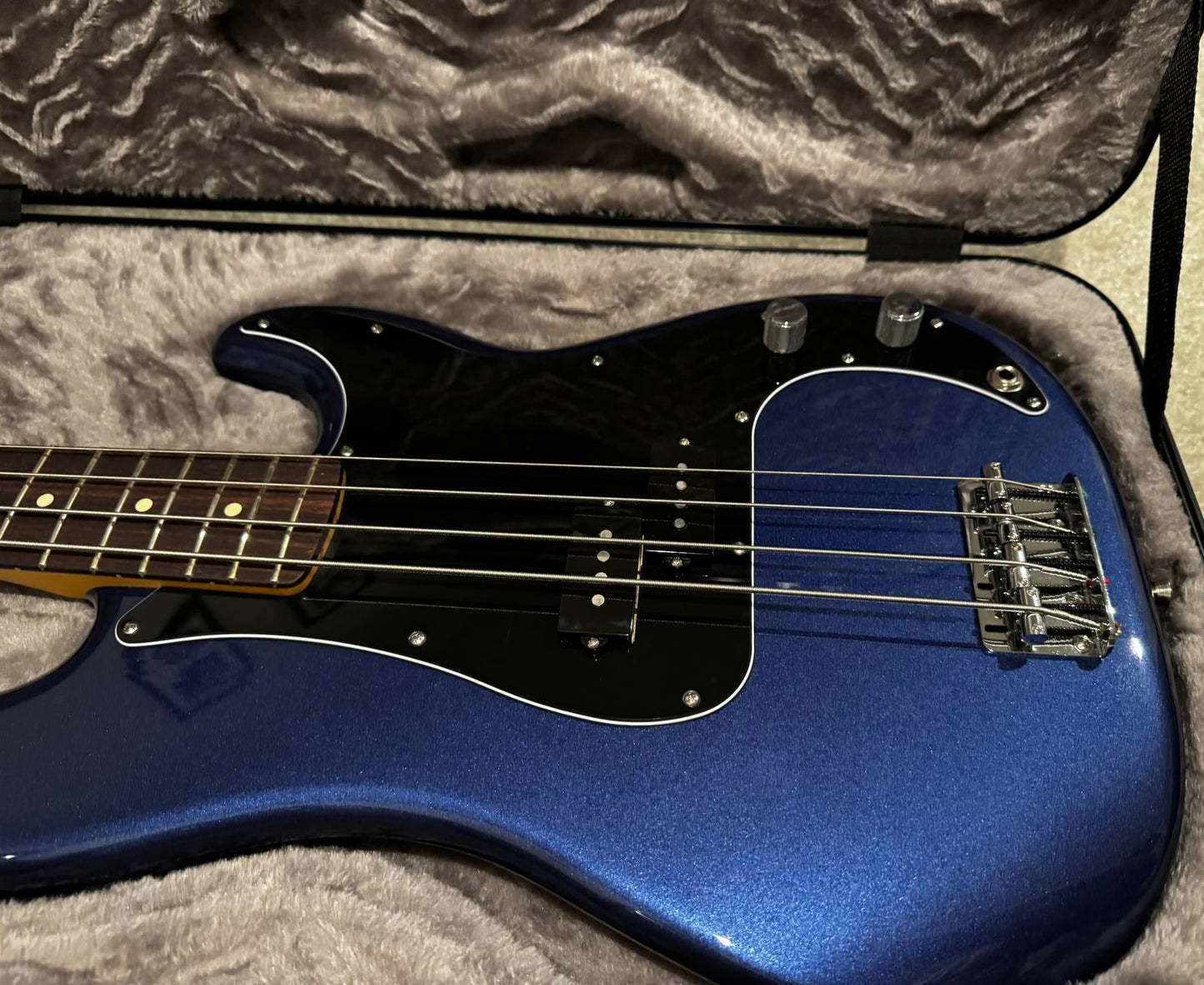 Fender Player II Precision Bass 2025 - Moonlight Drive w/ VMOD 2’s and HSC