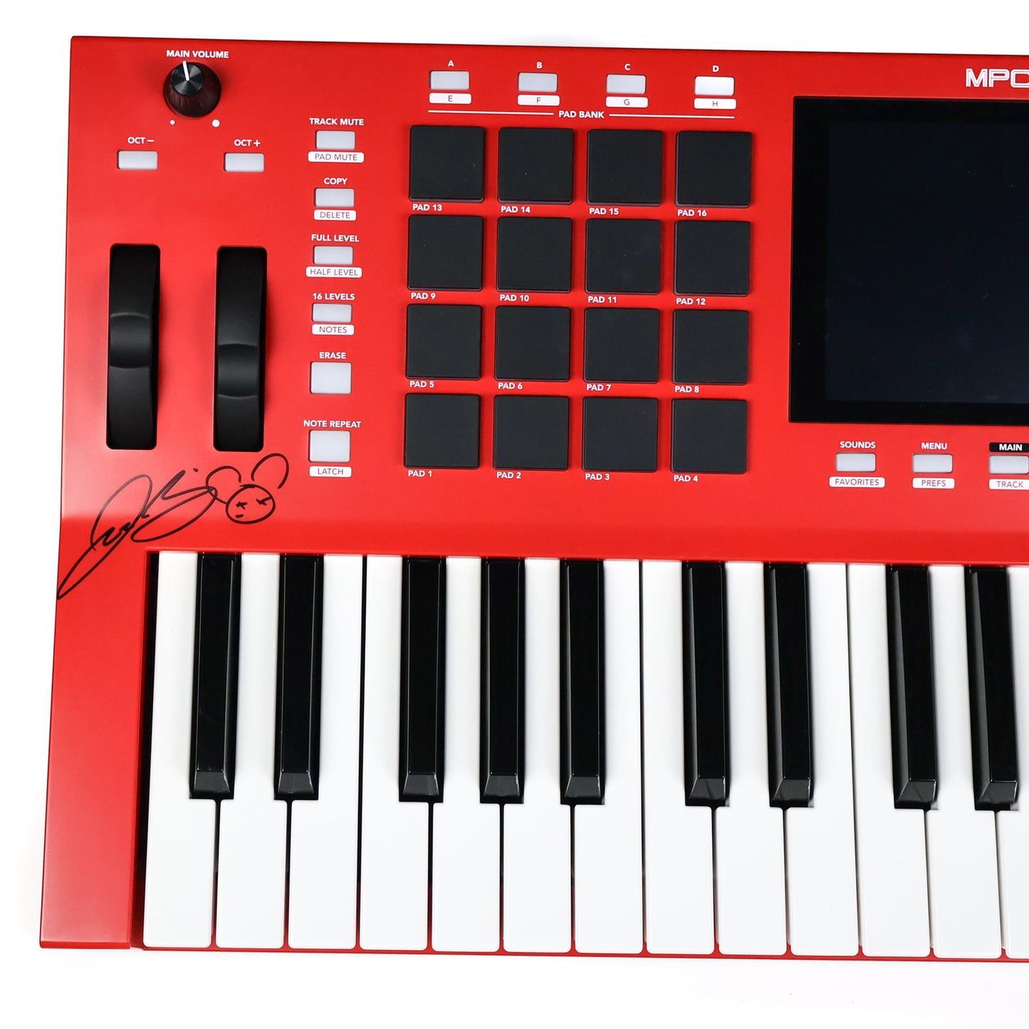 Akai MPC Key 37 Signed By deadmau5