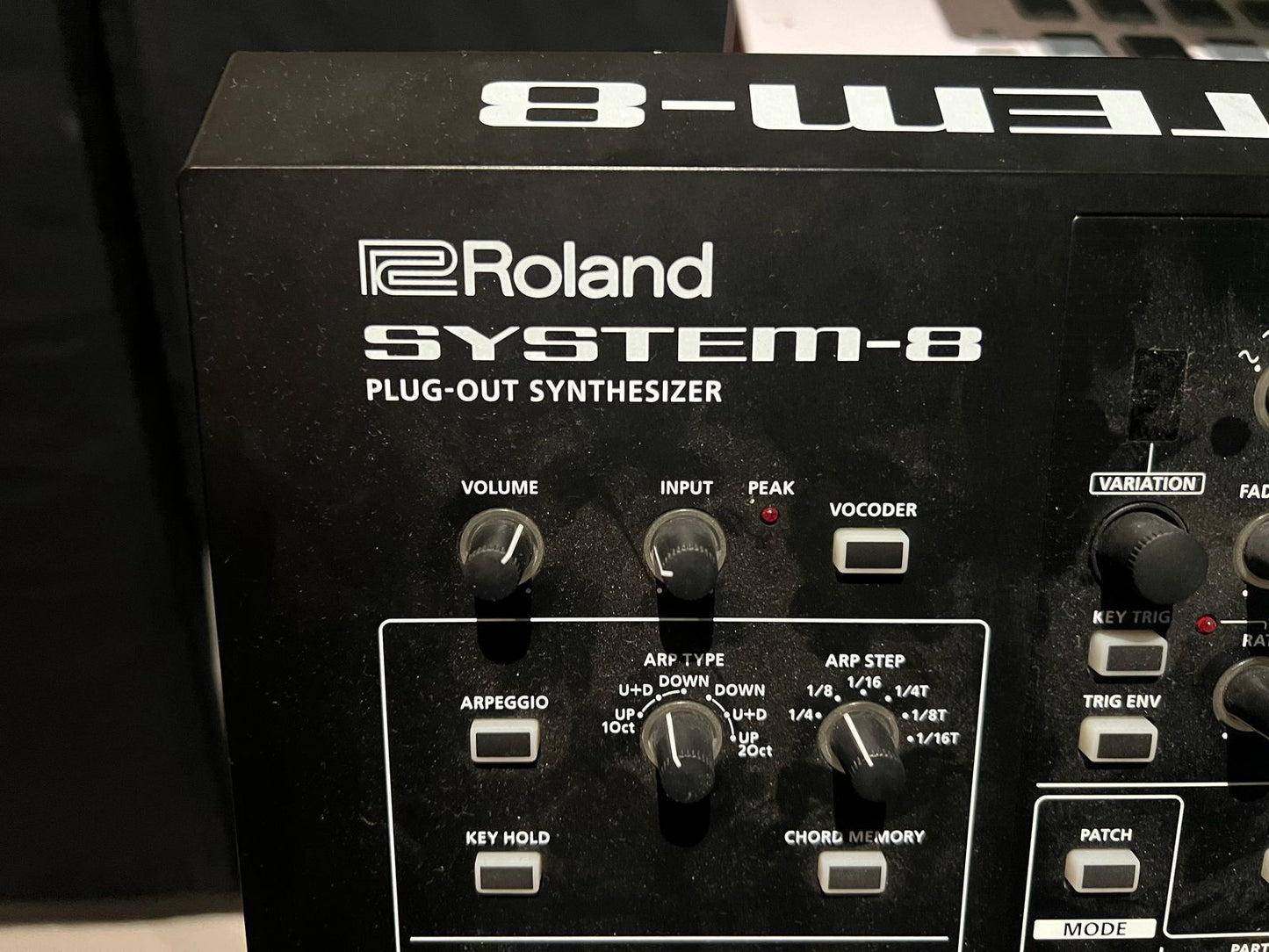 Roland Roland System-8 49-Key Plug-Out Synthesizer 2016 - 2026 - Black