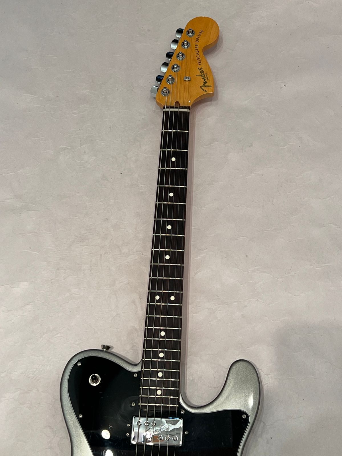 Fender American Professional II Telecaster Deluxe with Rosewood Fretboard 2023 Mercury made in the USA