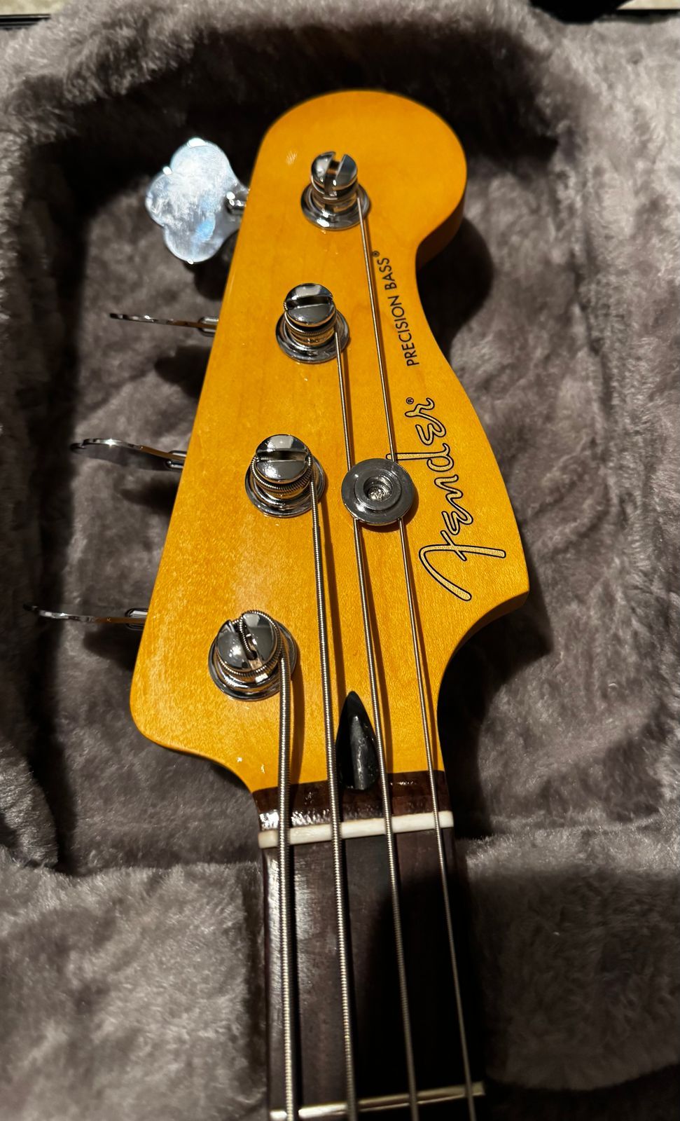 Fender Player II Precision Bass 2025 - Moonlight Drive w/ VMOD 2’s and HSC