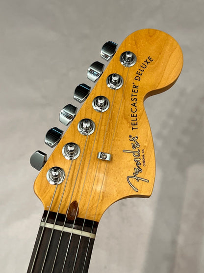 Fender American Professional II Telecaster Deluxe with Rosewood Fretboard 2023 Mercury made in the USA