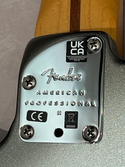 Fender American Professional II Telecaster Deluxe with Rosewood Fretboard 2023 Mercury made in the USA