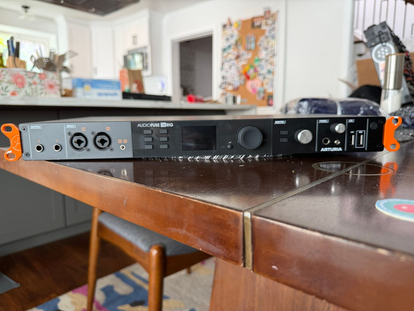 Arturia AudioFuse 16Rig USB Audio Interface 2023 - Present - Black