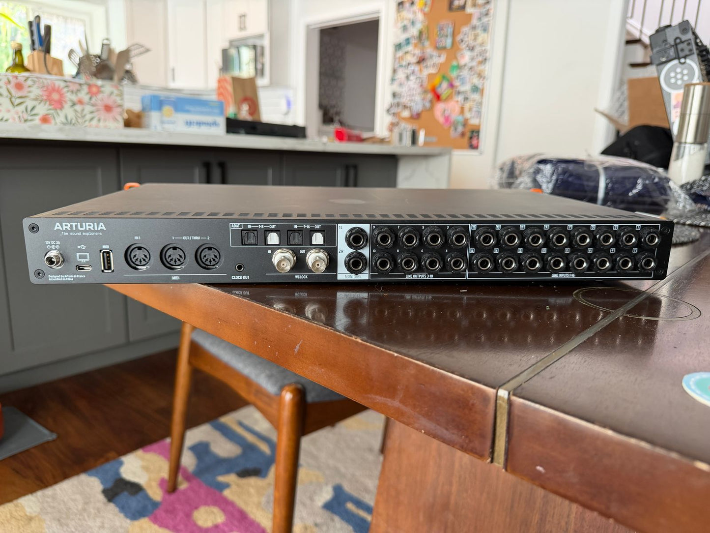 Arturia AudioFuse 16Rig USB Audio Interface 2023 - Present - Black