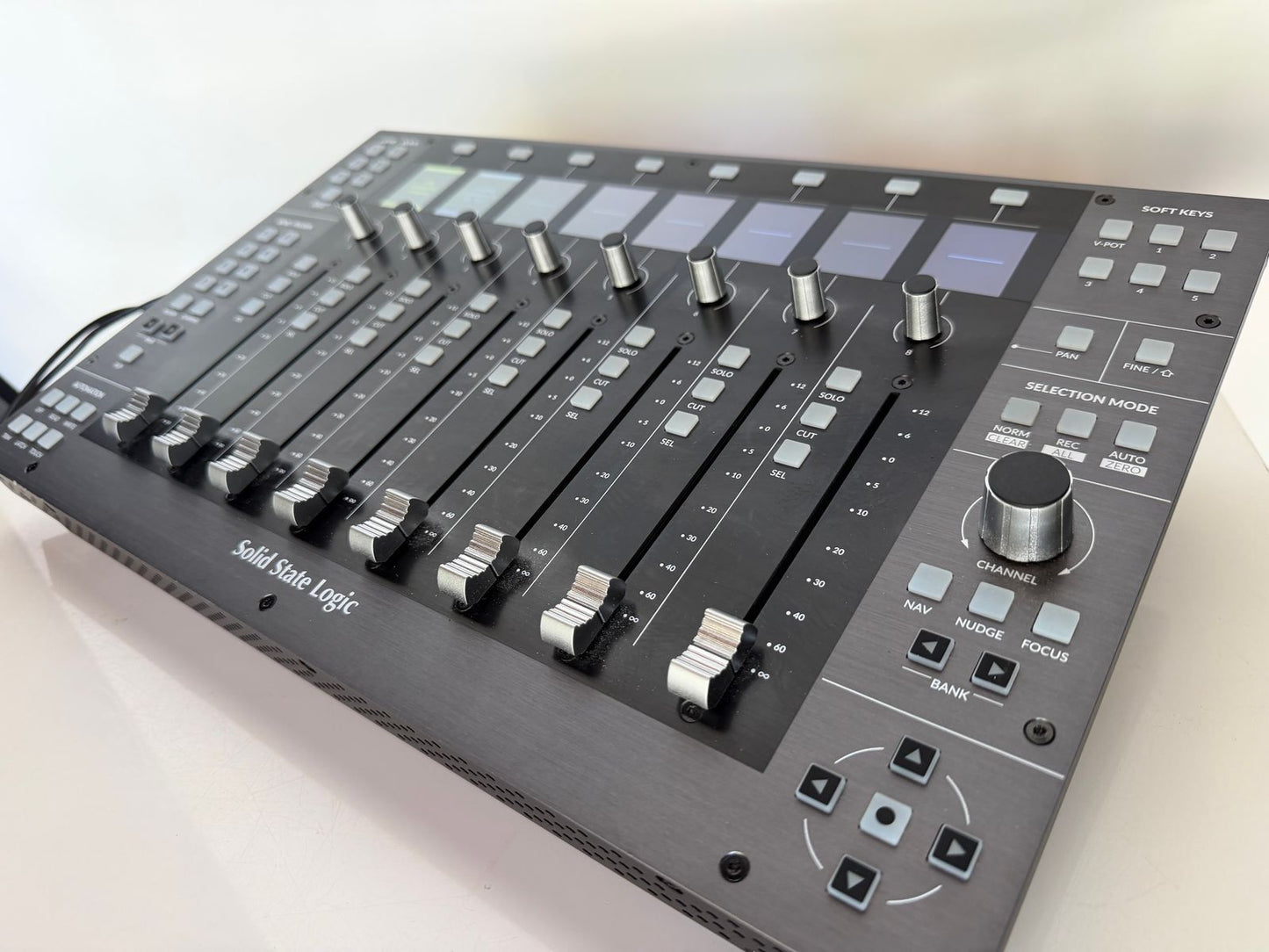 Solid State Logic SSL UF8 DAW Controller 2021 - Present - Black