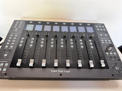Solid State Logic SSL UF8 DAW Controller 2021 - Present - Black