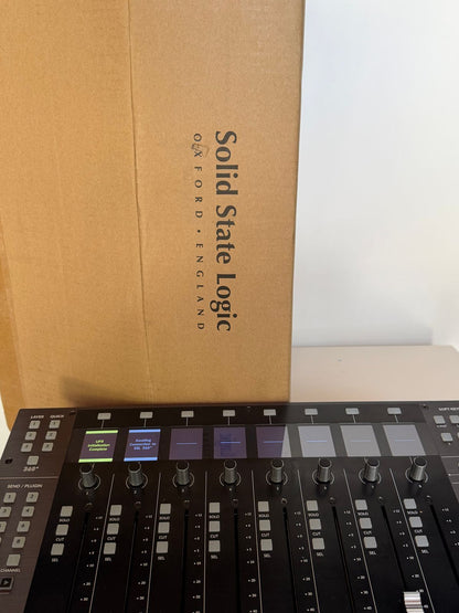 Solid State Logic SSL UF8 DAW Controller 2021 - Present - Black