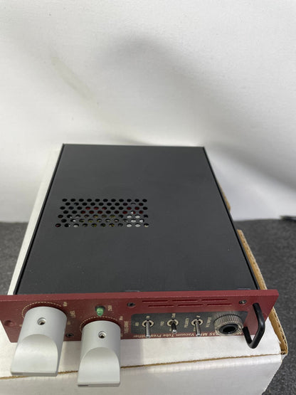 LaChapell Audio 583s mk2 500 Series Vacuum Tube Mic Preamp Module 2010s - Red