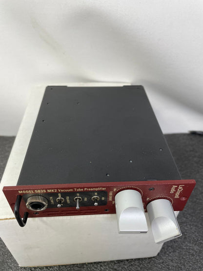 LaChapell Audio 583s mk2 500 Series Vacuum Tube Mic Preamp Module 2010s - Red