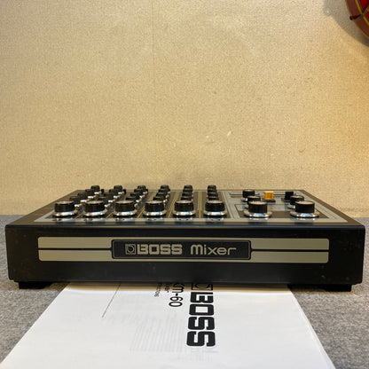 1979 Boss KM-60 6-Channel Mixer with rack ears
