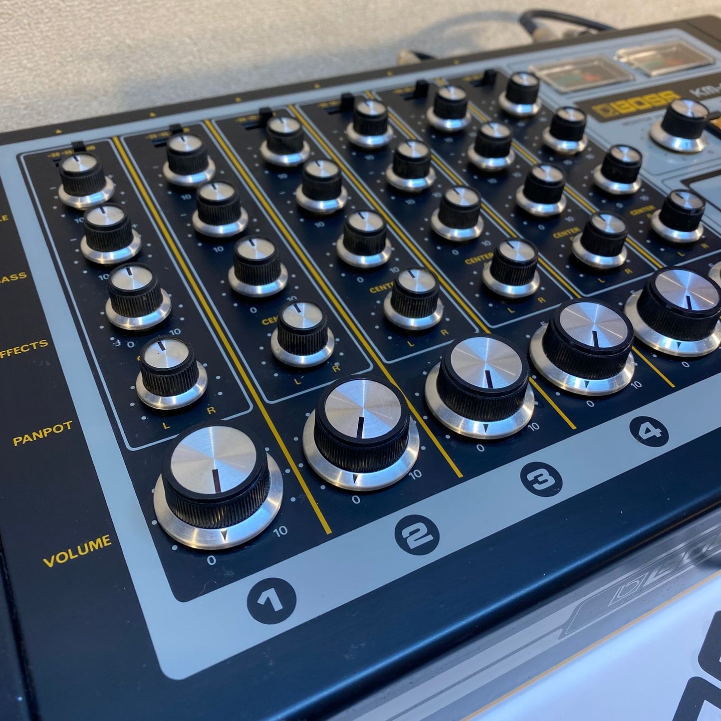 1979 Boss KM-60 6-Channel Mixer with rack ears