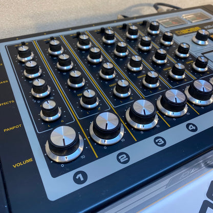 1979 Boss KM-60 6-Channel Mixer with rack ears