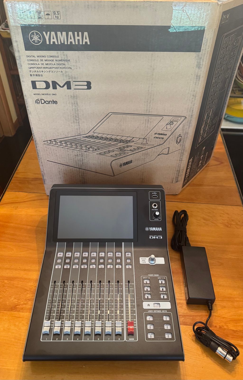 Yamaha DM3D 22-Channel Digital Mixer 2023 - Present - Black