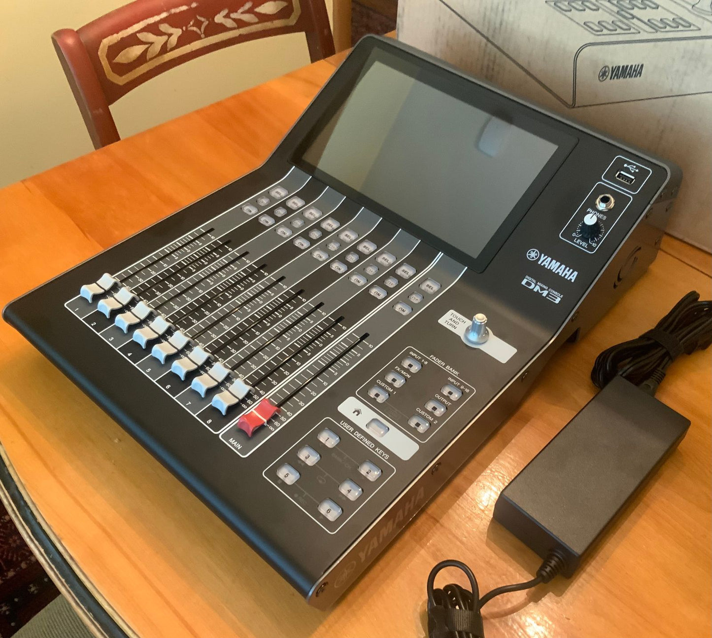 Yamaha DM3D 22-Channel Digital Mixer 2023 - Present - Black