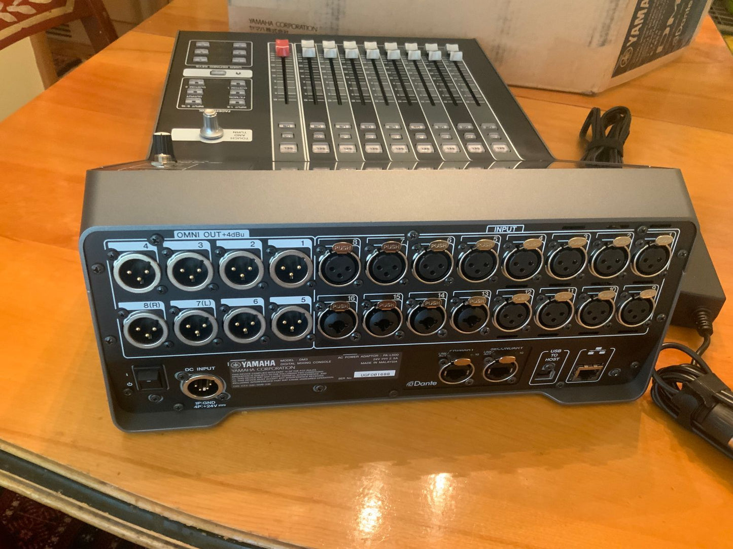 Yamaha DM3D 22-Channel Digital Mixer 2023 - Present - Black