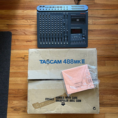 TASCAM Portastudio 488 MkII Cassette Recorder Museum Grade Example w/ Original Box Must See