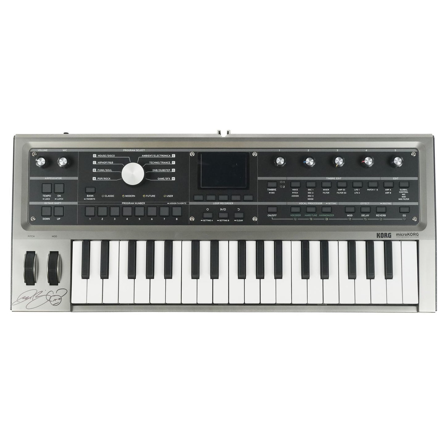 Korg Microkorg 2 Signed By deadmau5