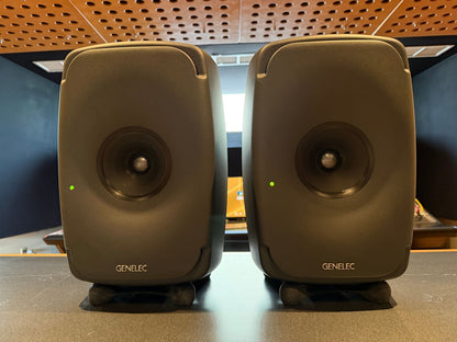 Genelec 8351B SAM 3-Way Powered Coaxial Studio Monitor (Pair) 2019 - 2021 - Black