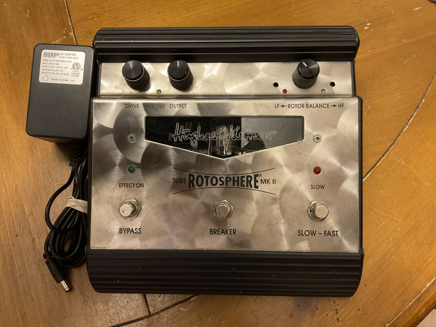 Hughes & Kettner Rotosphere MKII 2002 ? - silver
