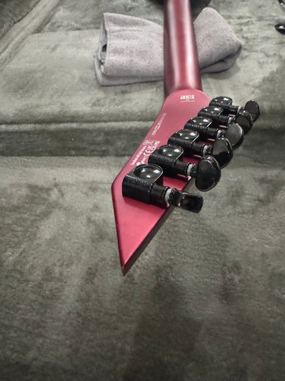 ESP LTD Arrow-1000 2021 - Present Candy Apple Red Satin