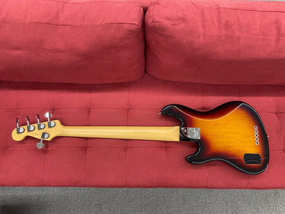 Fender American Deluxe Jazz Bass V 2003 - 3-Tone Sunburst