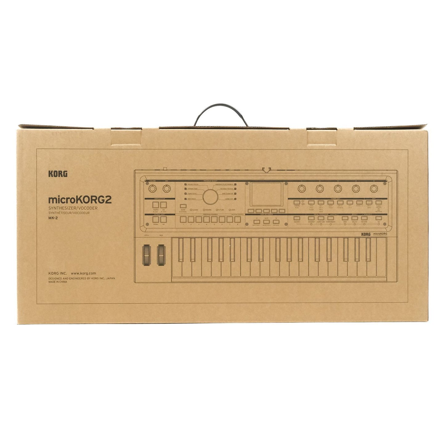 Korg Microkorg 2 Signed By deadmau5