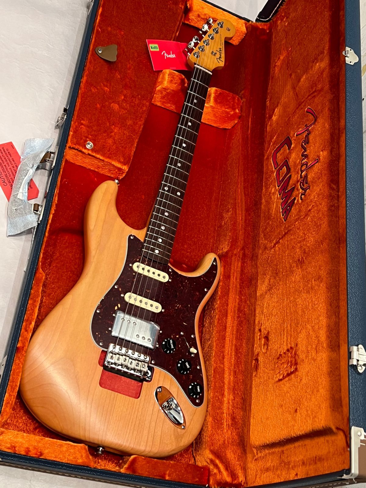 Fender Stories Collection Michael Landau Signature "Coma" Stratocaster Serial # 342 2023 Coma Red Mint Condition made in the USA