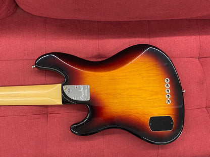 Fender American Deluxe Jazz Bass V 2003 - 3-Tone Sunburst