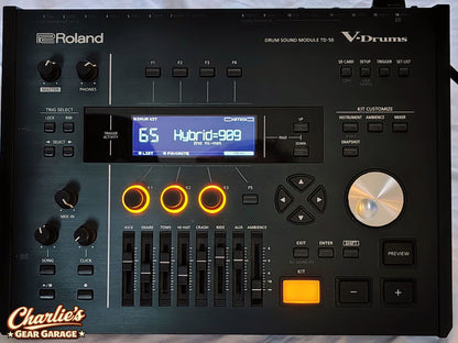 TD-50 w/TD-50X Upgrade V-Drums Sound Module (Studio Owned)