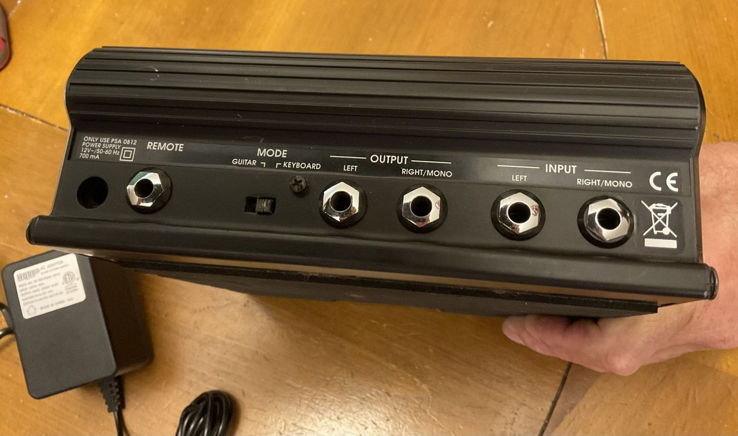Hughes & Kettner Rotosphere MKII 2002 ? - silver