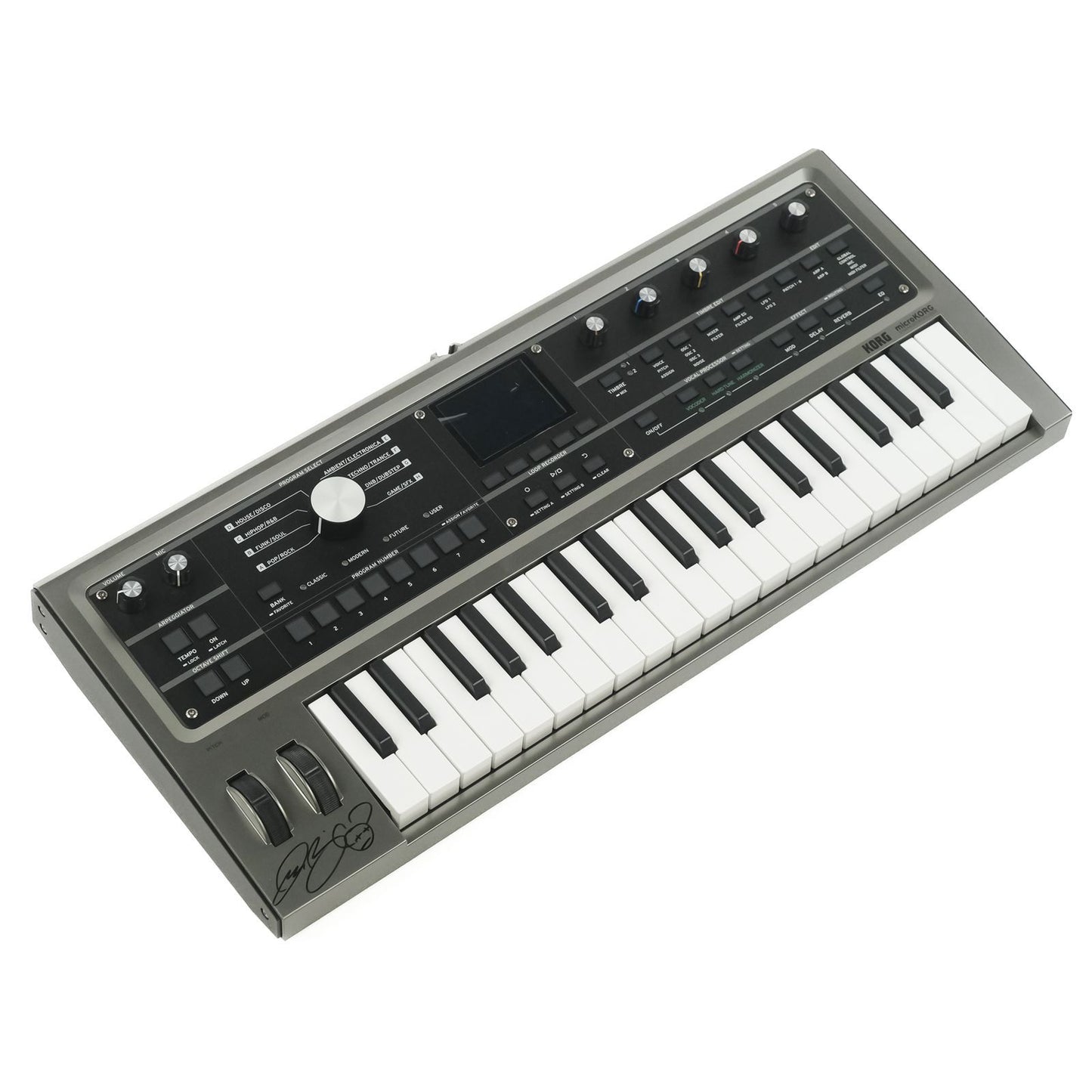 Korg Microkorg 2 Signed By deadmau5