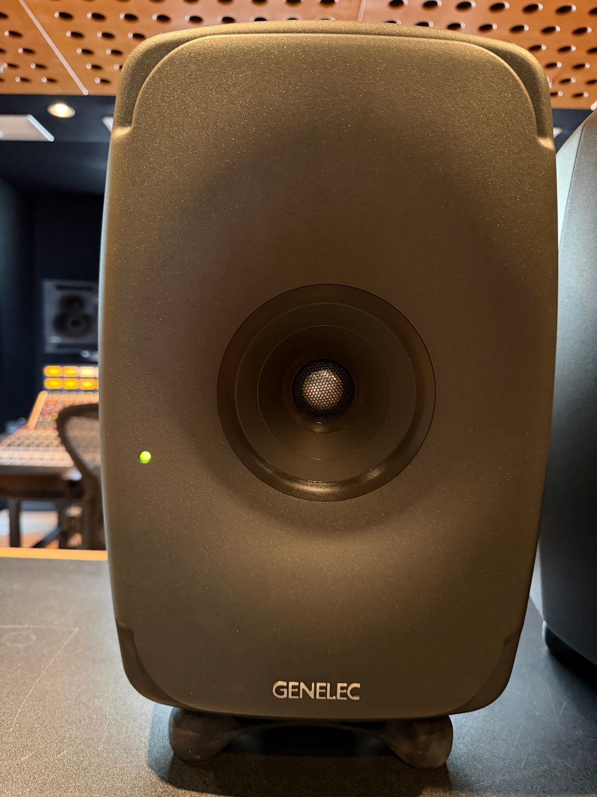 Genelec 8351B SAM 3-Way Powered Coaxial Studio Monitor (Pair) 2019 - 2021 - Black