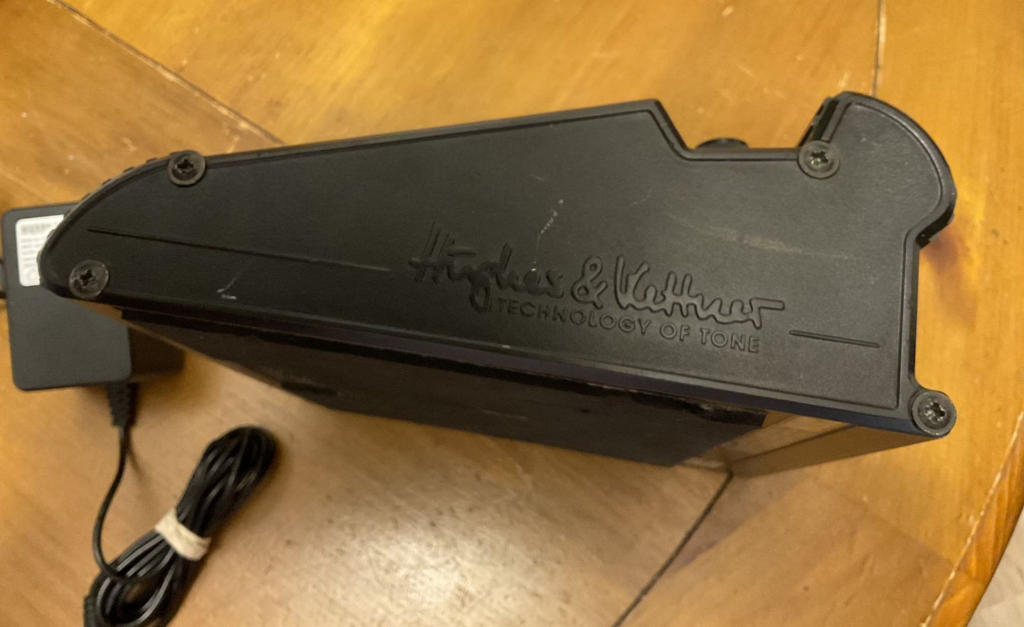 Hughes & Kettner Rotosphere MKII 2002 ? - silver
