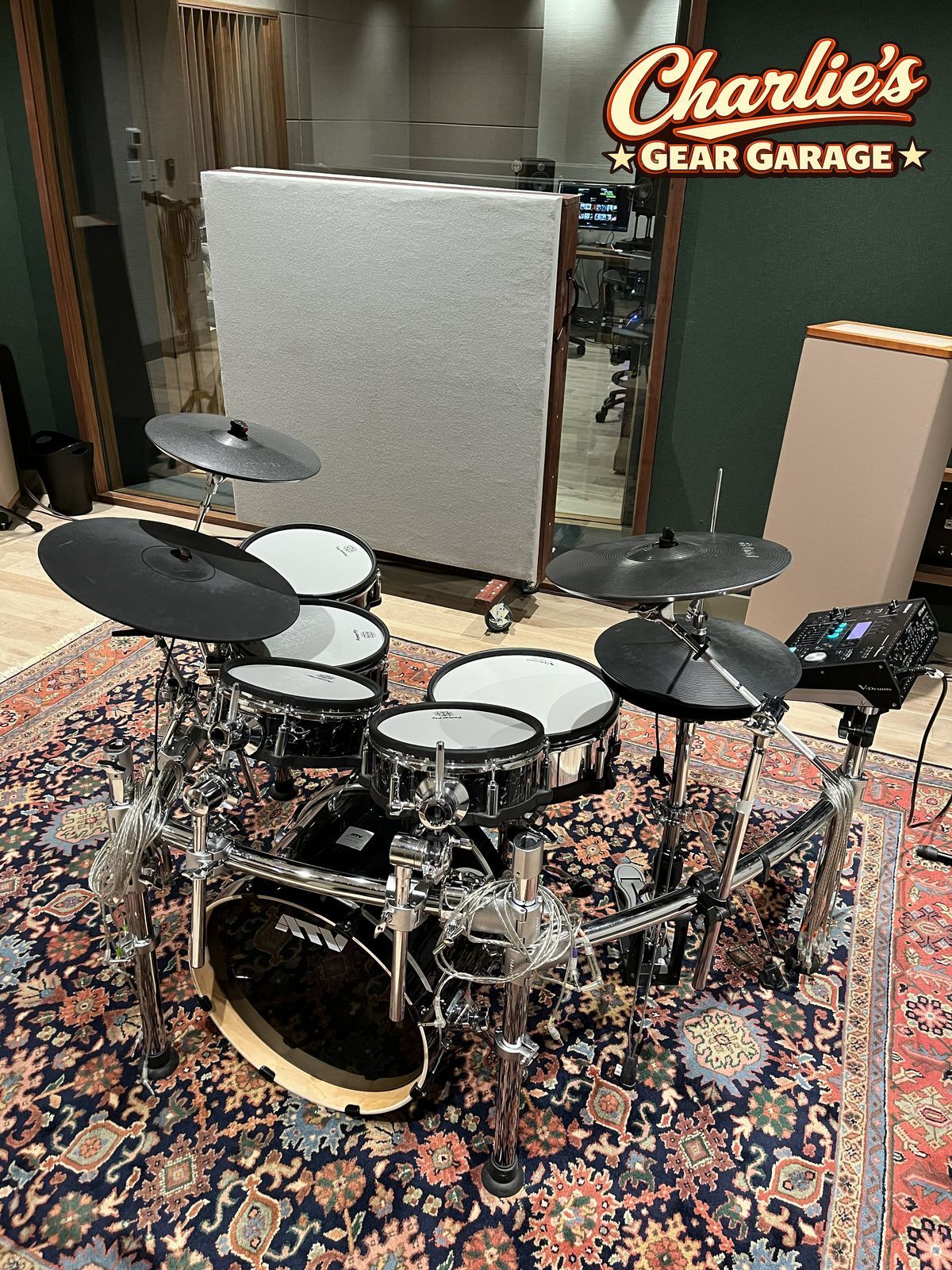 TD-50 w/TD-50X Upgrade V-Drums Sound Module (Studio Owned)
