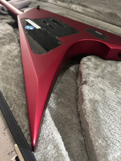 ESP LTD Arrow-1000 2021 - Present Candy Apple Red Satin