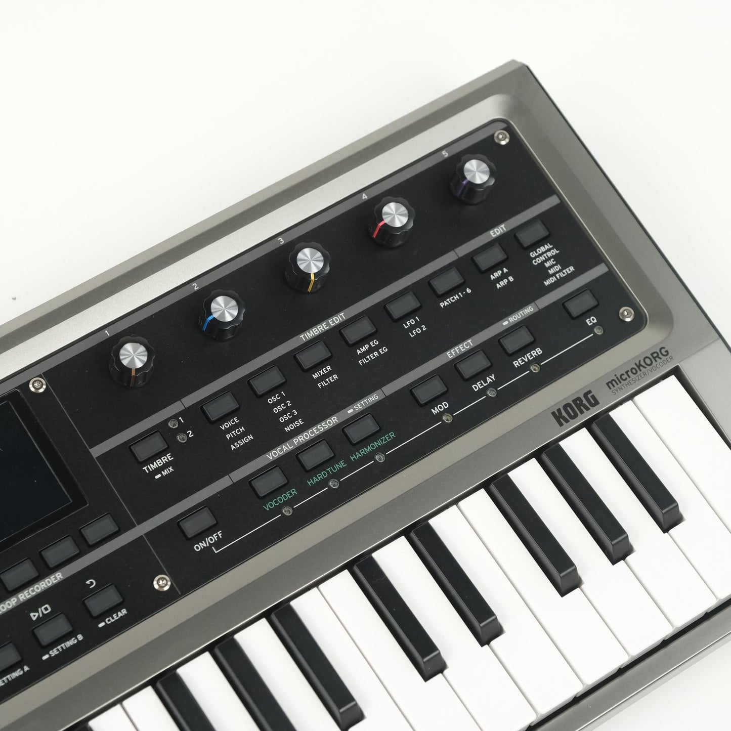 Korg Microkorg 2 Signed By deadmau5