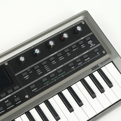 Korg Microkorg 2 Signed By deadmau5