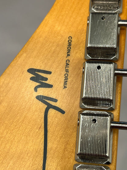 Fender Stories Collection Michael Landau Signature "Coma" Stratocaster Serial # 342 2023 Coma Red Mint Condition made in the USA