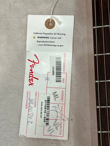 Fender Stories Collection Michael Landau Signature "Coma" Stratocaster Serial # 342 2023 Coma Red Mint Condition made in the USA