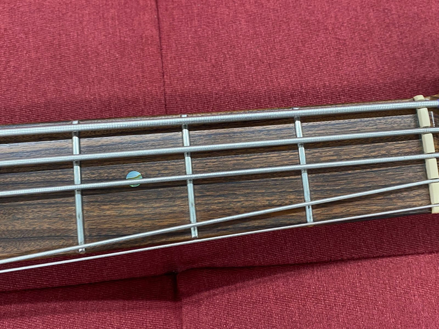 Fender American Deluxe Jazz Bass V 2003 - 3-Tone Sunburst