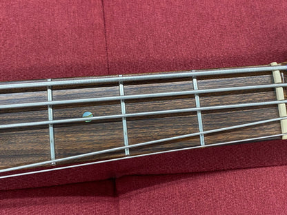 Fender American Deluxe Jazz Bass V 2003 - 3-Tone Sunburst