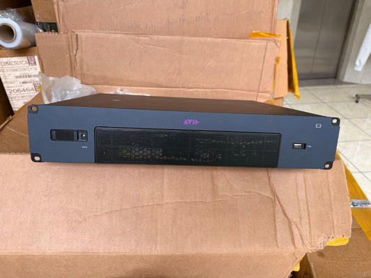 Avid E3 worldwide shipping