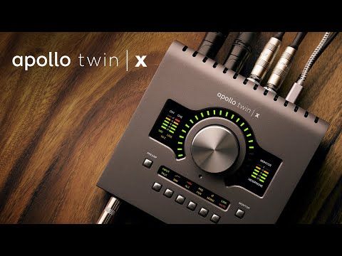 Universal Audio Apollo Twin X DUO Thunderbolt 3 Audio Interface 2019 - Present - Gray