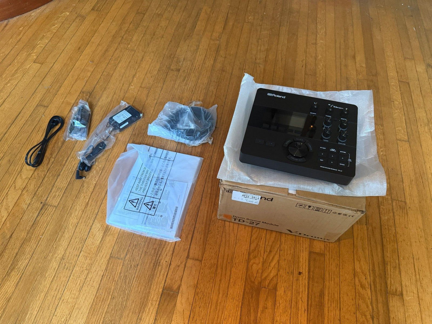 Roland Td-27 VDrum Module Brain - EXCELLENT
