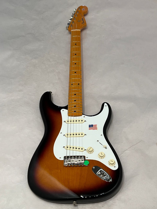 Fender American Vintage '57 Stratocaster 2011 2-Color Sunburst Case Queen like it was never played