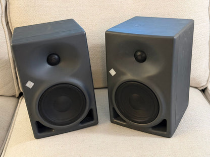 Neumann KH 120 A 5.25" Active Nearfield Studio Monitors (Pair) 2010s - Gray