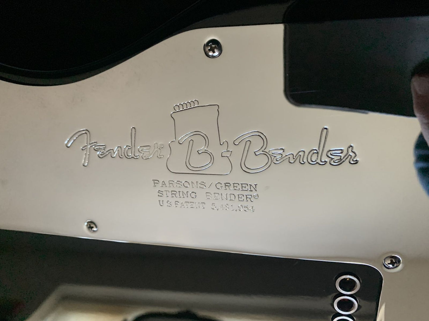 Fender 2006 USA Nashville B-Bender Telecaster – Black
