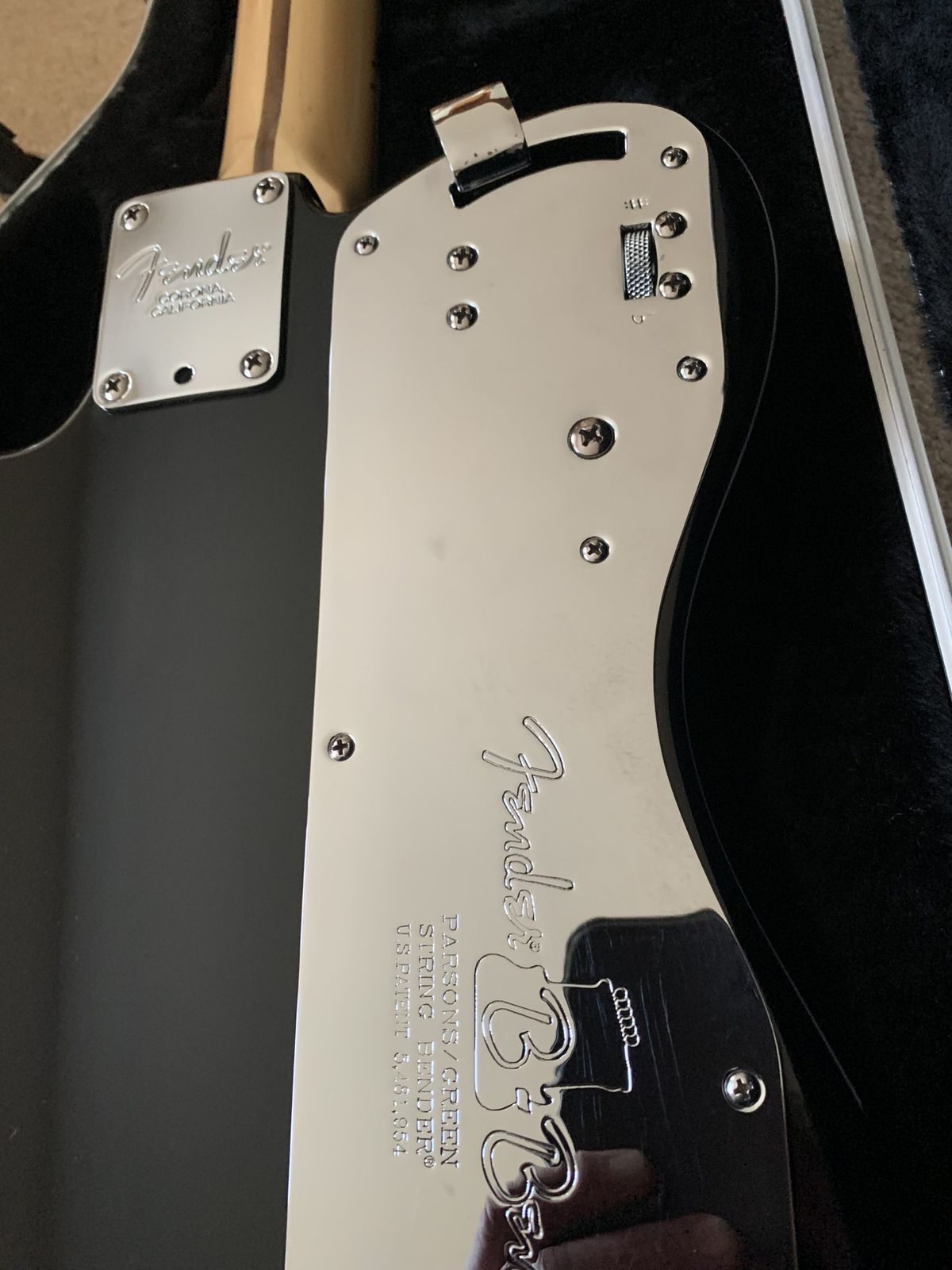 Fender 2006 USA Nashville B-Bender Telecaster – Black
